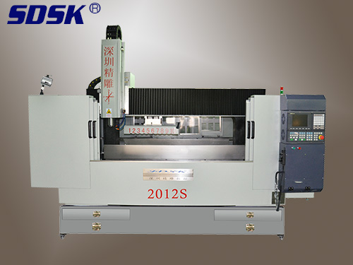 80内大型电视机框、装饰条新型高光机SDSK-2012S